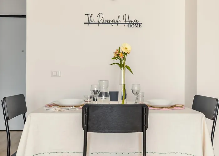 Appartement The Riverside House *