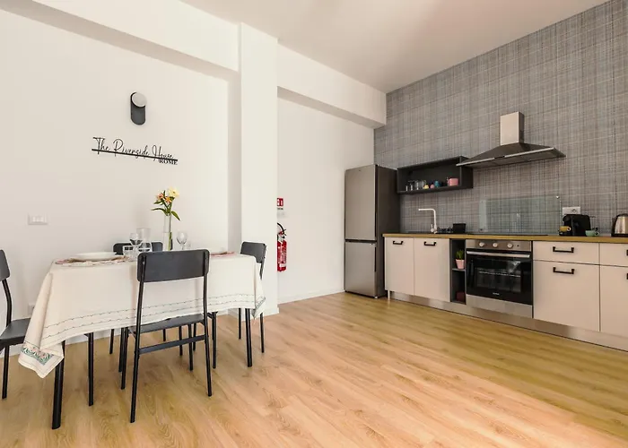 The Riverside House Appartement